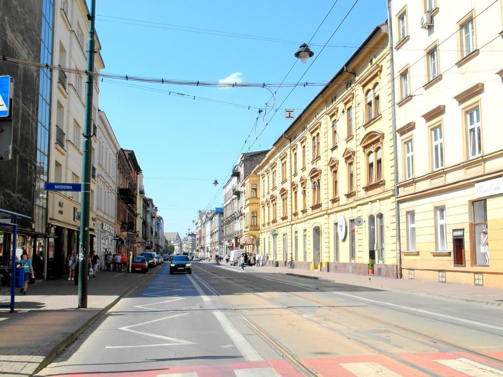 Vistula - Centrum Starowislna Street Краків Екстер'єр фото